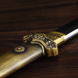 Handmade Chinese Tang Dao Sword - Copper