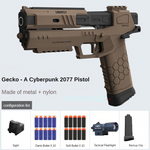The Gecko Darts Blaster - A Cyberpunk 2077 Pistol