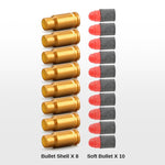 Shell Ejection Soft Bullet Pistol