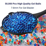 Multicolour / Luminous Gel Balls 7-8mm 50,000 PCS