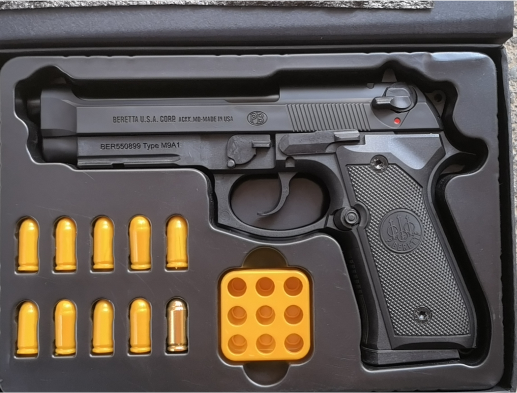 ベレッタM9 Beretta M9A1 Laser Blowback Toy Pistol – Csnoobs Online Store