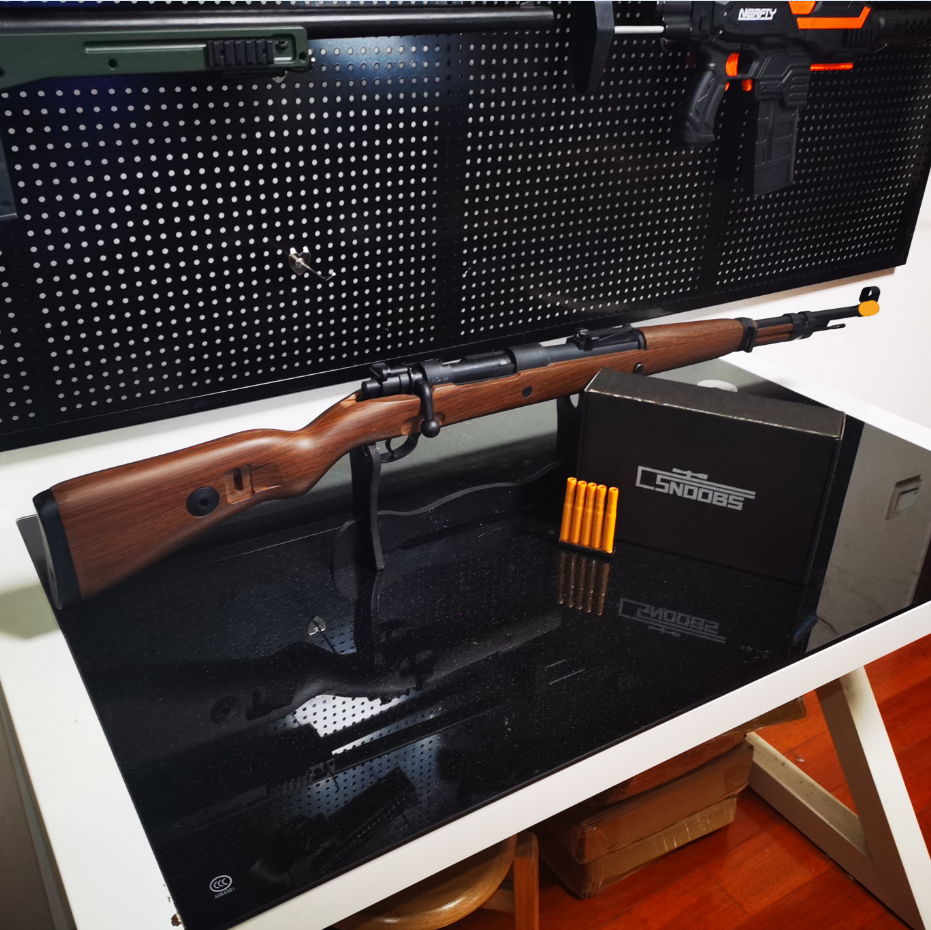 Kar98k Gel Ball Blaster / Darts Blaster 2 in 1 – Csnoobs
