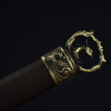 Handmade Chinese Tang Dao Sword - Dragon