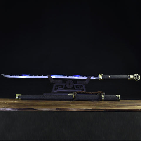 Handmade Chinese Tang Dao Sword - Purple Air