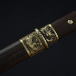 Handmade Chinese Tang Dao Sword - Dragon