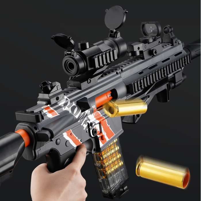 Electric M416 Rifle With Shell Ejecting – Csnoobs Online Store
