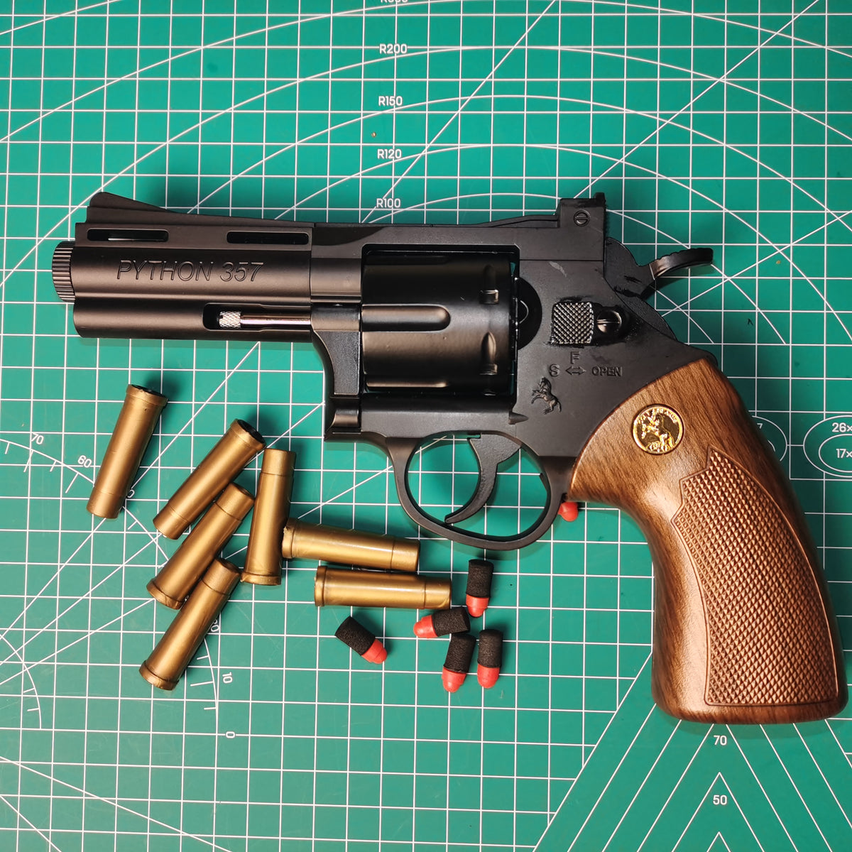 Colt Python Revolver Darts Blaster – Csnoobs Online Store