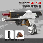 Assault SP-50 Cyberpunk Darts Blaster