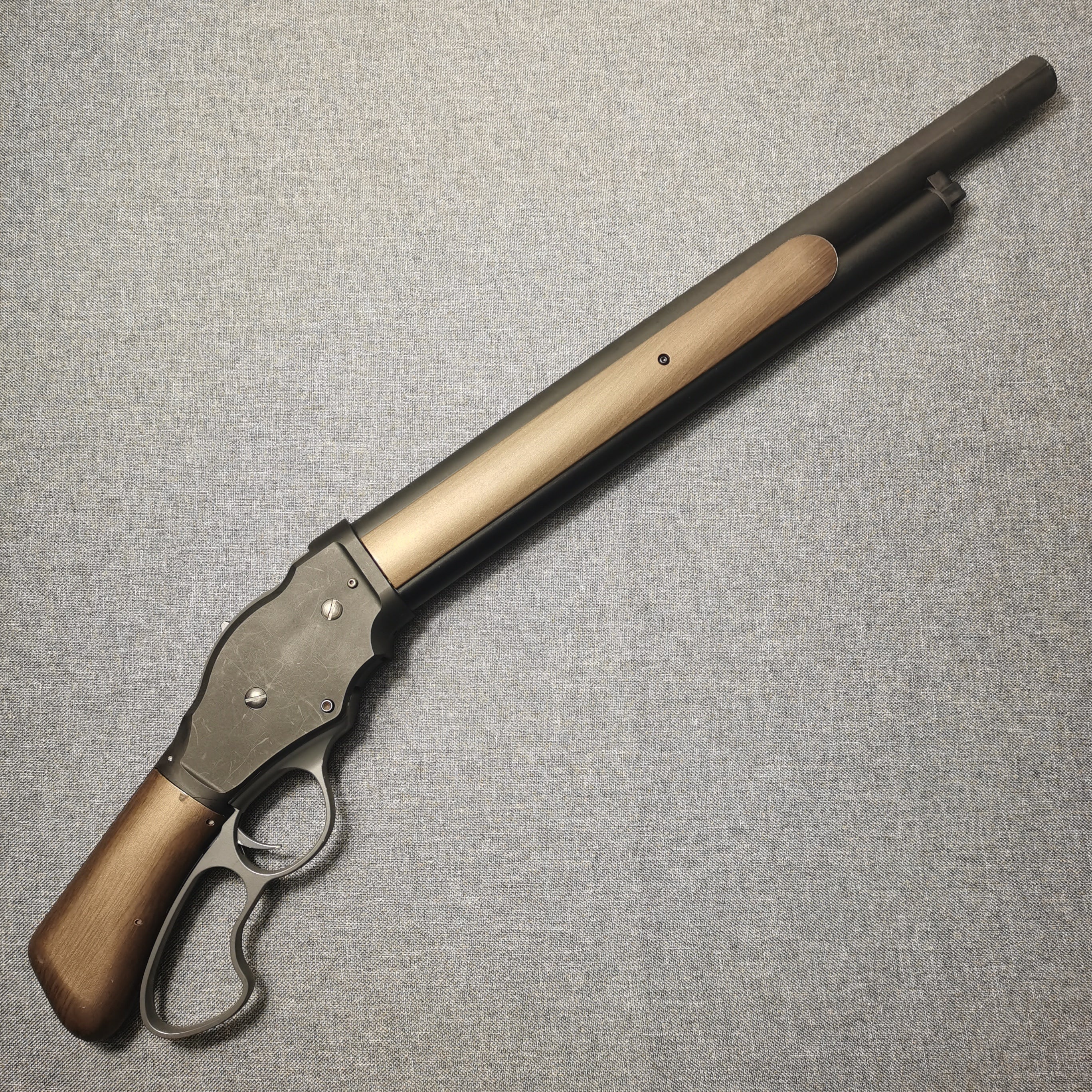 ウィンチェスターm1887　新品 Golden Eagle ウィンチェスター M1887 ライブカート式 ガス