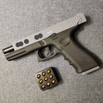 Glock / Colt Automatic Shell ejection pistol