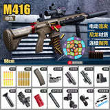 Electric M416 Rifle With Shell Ejecting