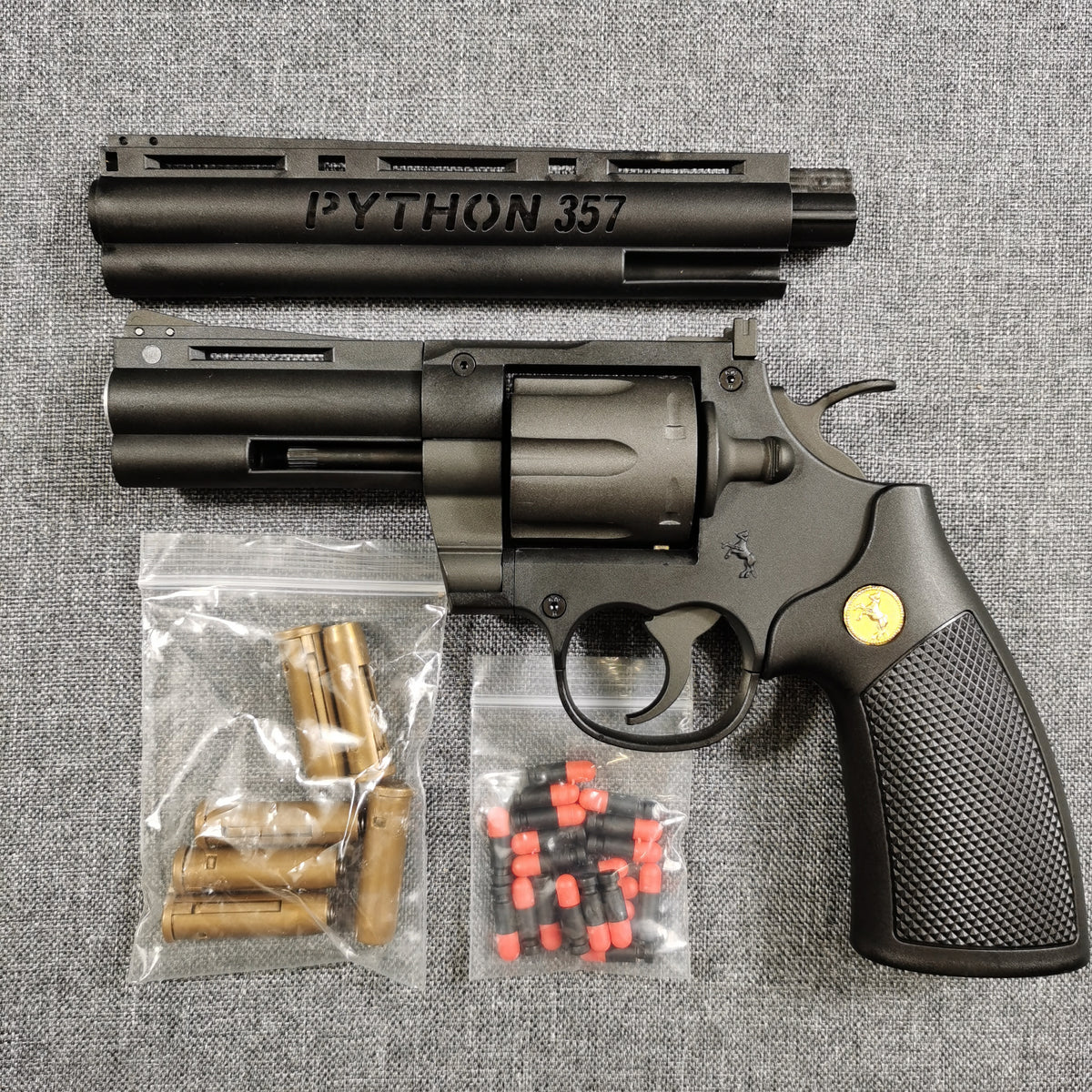 Colt Python Double Action Revolver – Csnoobs Online Store