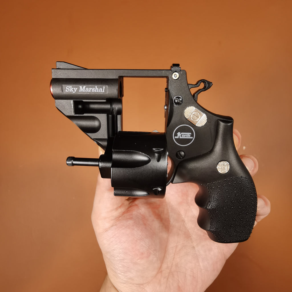 Korth Sky-Pistolet jouet revolver pour adultes, odorbl84, balle