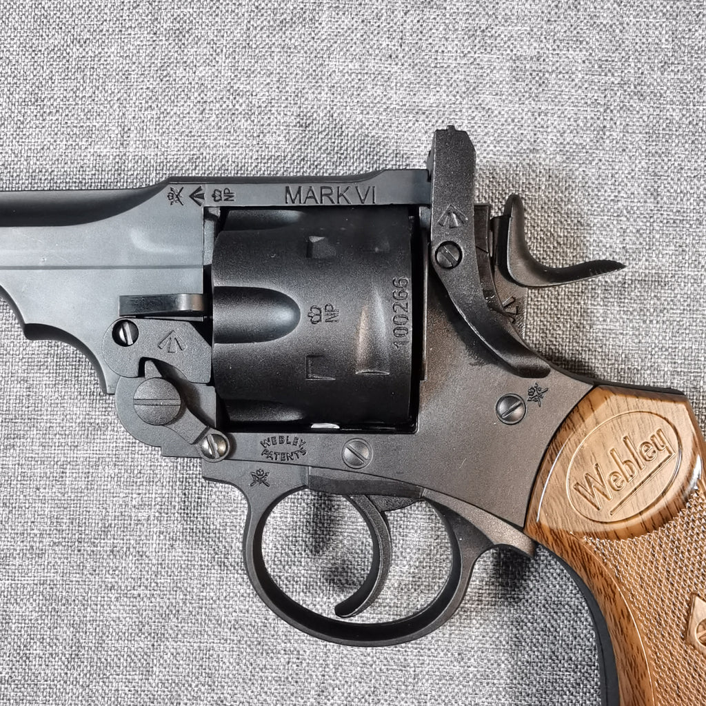 Pistolet revolver Webley pistolet jouet pour cosplay/accessoire à