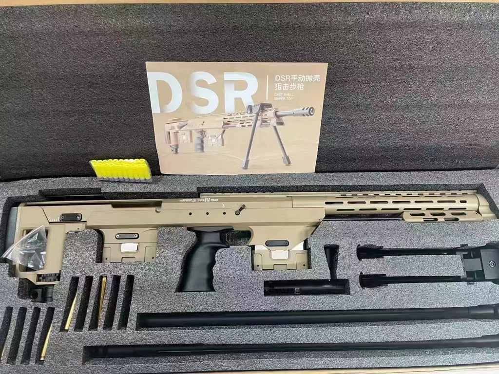 DSR No.1 Police Issue Sniper Rifle Gel Blaster Toy - X-Force Tactical