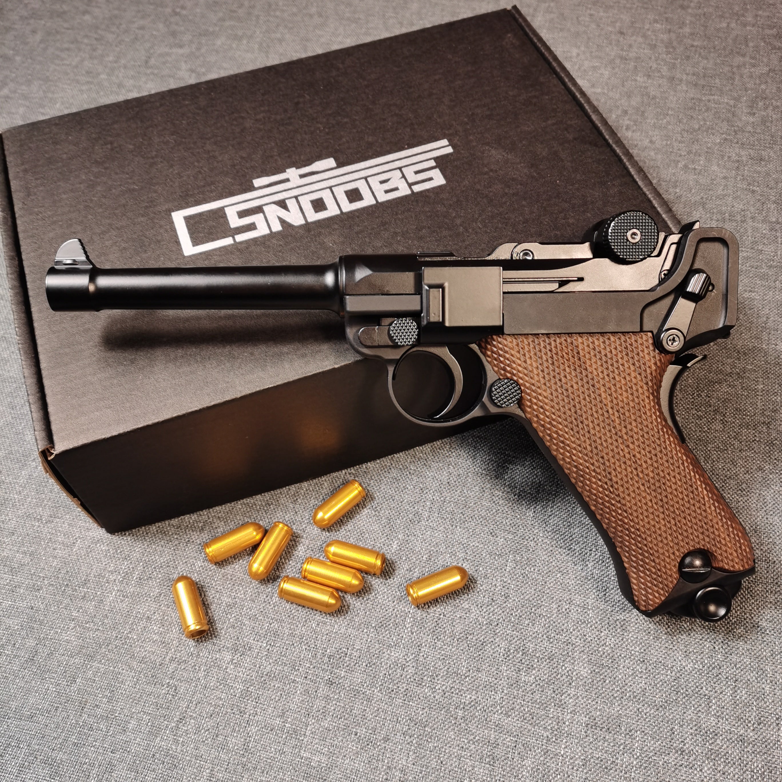 ルガー　P08 Amazon | タナカ ルガー P08 4in HW 18歳以上ガスブローバック