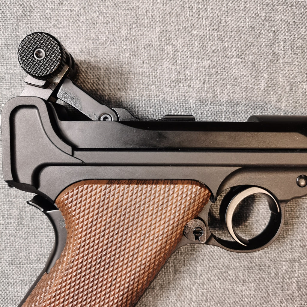 Luger P08 Shell Ejecting Laser Toy Gun – Csnoobs Online Store
