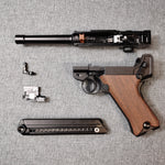 Luger P08 Shell Ejecting Laser Toy Gun