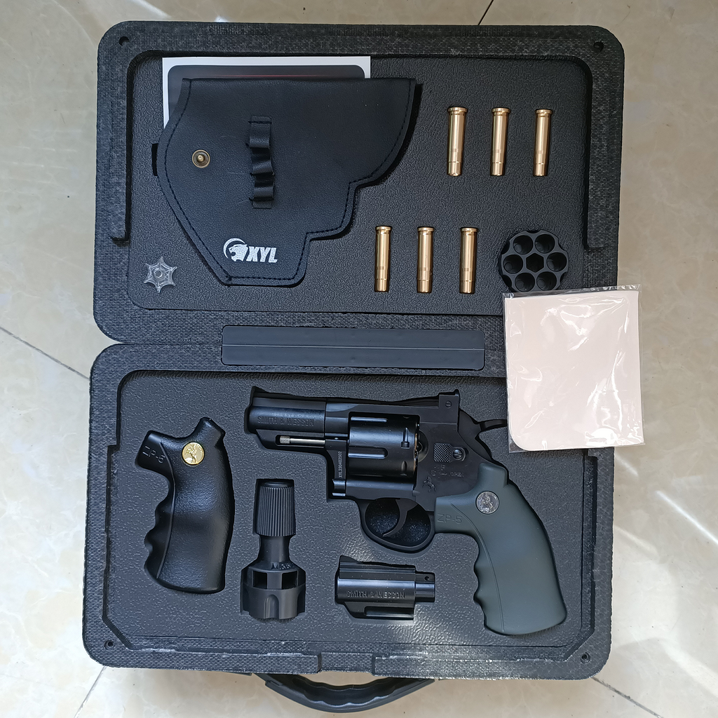 XYL Python Revolver Dart Blaster – Csnoobs Online Store