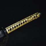 Handmade Japanese Katana Sword High Manganese Steel