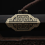 Handmade Chinese Han Dynasty Sword - Monarch [Black]