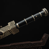 Handmade Chinese Han Dynasty Sword - Monarch [Black]