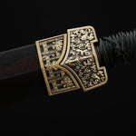 Handmade Chinese Han Dynasty Sword - Black Tortoise