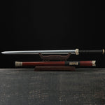 Handmade Chinese Han Dynasty Sword - Black Tortoise