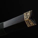 Handmade Chinese Han Dynasty Sword - Black Tortoise
