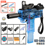 Uzi Electric submachine Toy Gun Darts Blaster