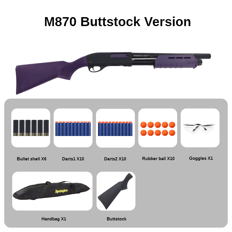 New M870 Shotgun Darts Blaster – Csnoobs Online Store