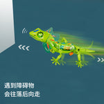 Sound and light lizard toy for kids