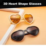 heart diffraction glasses