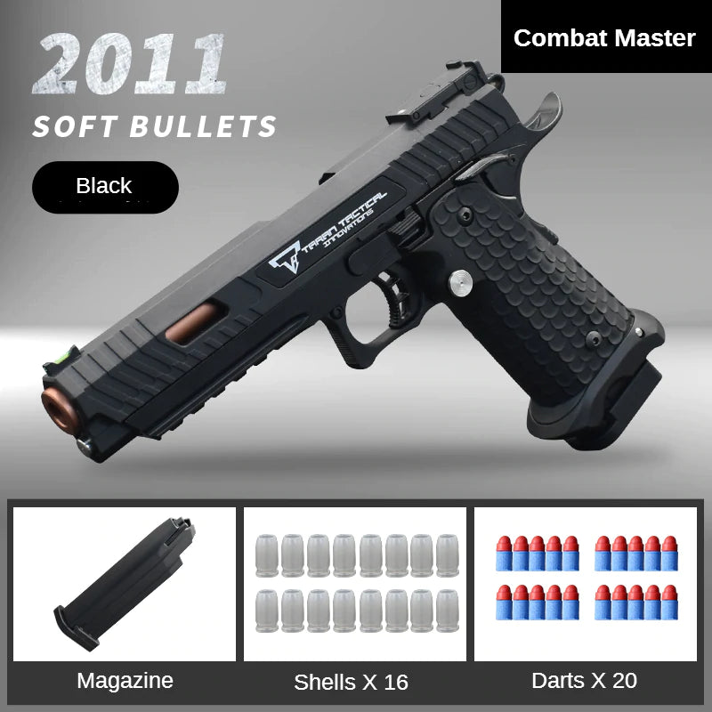 Party Shooting Toy Gun Shell Eject Pistol Party Shooting Toy Gun Shell Eject Pistol