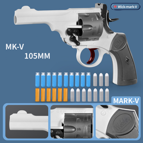 Shell Ejecting Revoler Webley Mk Shell Ejecting Revolver – Csnoobs Online Store
