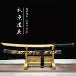Wooden Samurai sword
