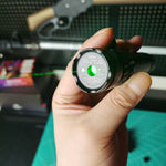 Tactical Green / Red Laser Sight 20MM Rail