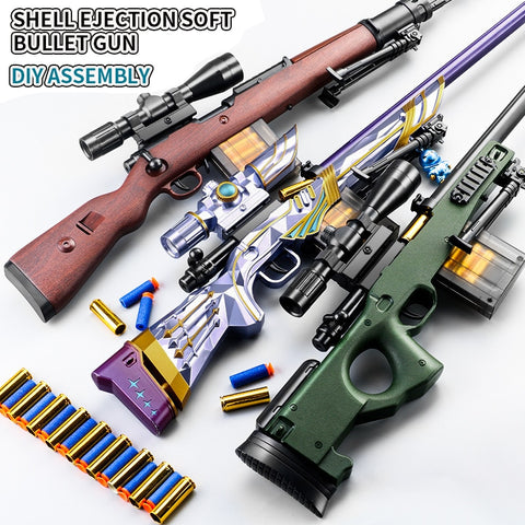 98K/AWM Shell Ejection Sniper Rifle – Csnoobs Online Store