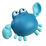 Cute Cartoon Crab Bath Toys