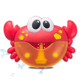 Baby Bath Toys Bubble Machine Crabs Frog