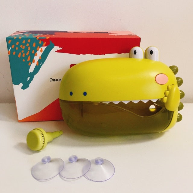 Baby Bath Toys Bubble Machine Crabs Frog – Csnoobs Online Store