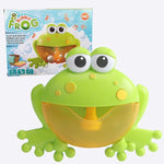 Baby Bath Toys Bubble Machine Crabs Frog