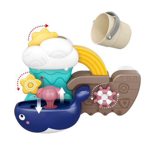 Baby Bath Toys Cloud Model Toddlers