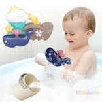 Baby Bath Toys Cloud Model Toddlers