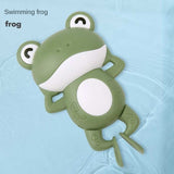 Frog Duck Pig Baby Bathing Toys
