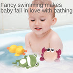 Frog Duck Pig Baby Bathing Toys