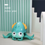 Cute Octopus Clockwork Bath Toys