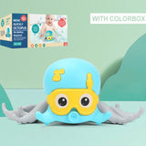 Diving octopus Bath Toy