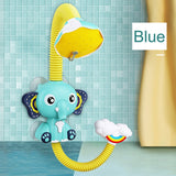 Elephant Model Faucet Shower Water Spray Toy