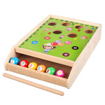 Children Wooden Fun Billiard Game Toys